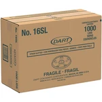 Dart 16SL Straw-slot Lid 16-24 Oz Foam Cups & Containers Translucent 1,000/CASE. Fixed Price $36.99.