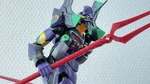 Evangelion New Theatrical Edition Frame Assembled. Fixed Price $36.00.