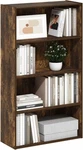 4-TIER Bookshelf Wood For Organized And Easy Access Storage, Study. Fixed Price $89.99.