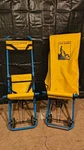 Evac Chair 300H (MK4) - 400LBS Blue Yellow Emergency Stair Lift. Fixed Price $695.00.