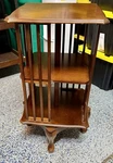 Edwardian Antique Style Mahogany Revolving Bookcase. Fixed Price $509.90.