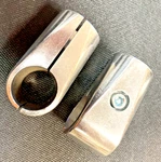 2-WAY Shelf Display Rack Scaffold Tubing Aluminum Closet Connector Fits 1-1/4. Fixed Price $5.00.