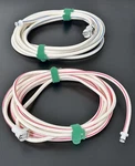 Zimmer Ats 500 Single Cuff Tourniquet Hoses Set Blue & Red - Same Day Shipping. Fixed Price $105.00.