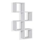 Danya B. Cubby Chessboard Wall Shelf - Horizontal Vertical (white). Fixed Price $61.00.