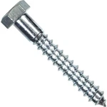Hillman 1/4 In. Zinc Hex Lag Screw (100-COUNT) 230015 The. Fixed Price $18.08.
