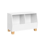Riverridge, White Kids Catch-all 27 Toy Organizer. Fixed Price $48.75.