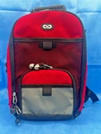 Moog Infinity Mini Backpack Red PCK1001 Enteral Feeding Pump Carrying Case. Fixed Price $35.00.