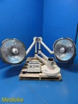 Steris Amsco Sq 140 Dual Head Surgical Light Or W/ Intensity Control 33962. Fixed Price $1009.99.