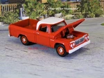 Dodge D100 Truck 1961 1962 1963 1964 1965 Limited Edition 1/64 Scale Wheels. Fixed Price $21.99.
