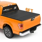 6FT Hard Fold Truck Bed Tonneau Cover For Toyota Tacoma 16-2025 W/led Lamp. Fixed Price $412.95.