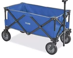 Uline S-21433BLU Utility Wagon Folding 180LBS Durable Blue 36 X 19 22- New. Fixed Price $65.95.