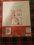 Jolly Nick Rub On Transfers From Essential Stencil, TWO12 X 16 In Transfer.... Fixed Price $22.95.