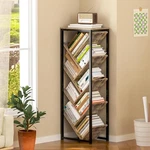 Cutogxon 9-TIER Tree Bookshelf Floor Standing Bookcase For Hardcover. Fixed Price $67.80.