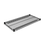 Alera Industrial Wire Shelving Extra Shelves, 36W 18D, Black, 2 Shelves/c. Fixed Price $70.63.
