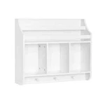 Riverridge Home Nook Collection Kids Cubbies And Bookrack Wall Shelf, White. Fixed Price $52.99.