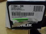 Kohler K-11394-BN Transitional 36" Grab Bar Brushed Nickel. Fixed Price $139.00.