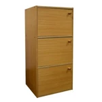 Ore Furniture JW-187 3-LEVEL Bookshelf With Doors. Fixed Price $300.00.
