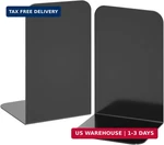 Vfine 1 Pair, Black Metal Ends, Heavy For Shelves,. Fixed Price $15.16.