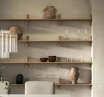 Ikea Klavrestr M Wall Shelf, Oak, Brand New In Box. Fixed Price $64.99.