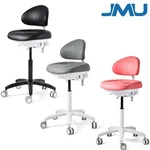 Dental Operator Chair Reclinable Backrest Ergonomic Rolling Stool Silent Wheels. Fixed Price $190.00.
