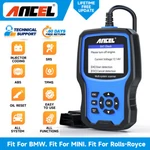 Ancel BM700 Fits For Bmw OBD2 Car Scan Tool Fuel Pump Reset Transmission Learn. Fixed Price $89.99.