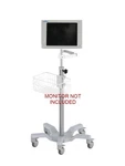 Rolling Stand For Spacelabs 90369 Patient Monitor (big Wheel). Fixed Price $399.00.