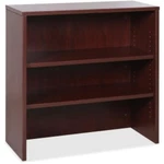 Lorell LLR69614 Essentials Mahogany Hutch 36X15X36.5. Fixed Price $372.46.
