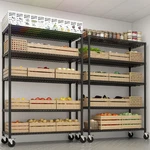 75"H Wire Rolling Shelving Unit On Wheels Adjustable Storage Rack. Fixed Price $157.99.
