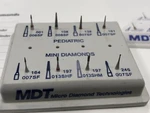 Mdt Dental The Pediatric Mini-diamonds KIT/12 8 Burs & Autoclavable Base. Fixed Price $29.00.