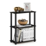 Furinno Turn-s-tube Storage Shelves, 3-TIER Book Square Tube, Espresso. Fixed Price $41.99.