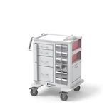 Waterloo Phlebotomy Cart W/ Key And Gate Lock. Fixed Price $2795.00.