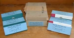 12X Case Of Vintage Glass Cc Luer Syringes 6515-380-4100 Each Factory Sealed!. Fixed Price $299.99.