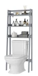 Utex Over Toilet Bathroom Organizer, 3-TIER Above Storage Shelf Rack, .... Fixed Price $103.82.