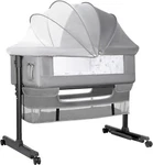 3 1 Baby Bassinet Bedside Sleeper Portable Crib For Newborn Infant. Fixed Price $109.99.