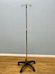 Pole Drive, Portable, 5 Leg Plastic Base, Hooks (2 Units Per Box) New. Fixed Price $65.00.
