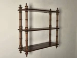 French Antique Wooden Shelf Stylish Simple Shop Display. Fixed Price $614.10.