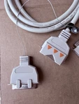 Curbell Hospital Bed Breakaway Cable BCC-5002-A06-001 And Plug. Fixed Price $49.99.