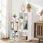 Narrow Bookshelf Set, Fits 9.3" 10-12.8" Hardcovers, Cube Storage Bookcases,. Fixed Price $102.99.