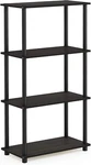 (99557EX/BK) Turn-n-tube 4-TIER Multipurpose Shelf Display Rack Espresso/black. Fixed Price $43.99.