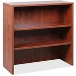Lorell LLR69613 Essentials Cherry Laminate Hutch 36"X15". Fixed Price $372.46.