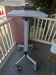 Ergotron Neo-flex Laptop Grey Multimedia Cart/trolley. Fixed Price $349.90.