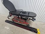 Lot -ferno Powerflexx+ Powered Ambulance Cot, Charger, & Stat Trac Fastener Rail. Fixed Price $3849.99.