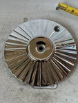Steel Luxor Wheel Chrome Cap No Spinner Cover Only La Vintage. Fixed Price $49.99.