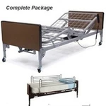 New Lumex Patriot Full Electric/low Hospital Bed Foam Mattress *complete Pkg*. Fixed Price $890.00.