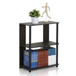 Furinno Jaya Simple Design 3-TIER Bookcase / Bookshelf Display Rack, Plastic. Fixed Price $31.53.