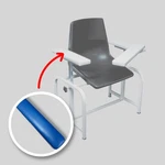 Upholstered Left Arm Rest Winco Blood Chair, Durable Replacement Mpn: U2001XX. Fixed Price $36.05.