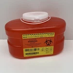 (24-PACK) Bd 305488 Multi-use One-piece Sharps Collector 3.3QT 3.1L. Fixed Price $149.99.