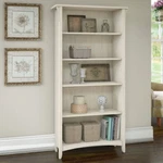 White Antique Shelf Book Case Furniture Storage Classic Vintage Decor Tier Wood. Fixed Price $197.46.