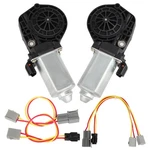 For Lincoln Continental 1980-1987 Front Left & Right Window Regulator Motor Set. Fixed Price $60.99.