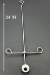 Mri Iv Pole Nonferrous Hanging Nova Instrument Corp 24 Length. Fixed Price $325.00.